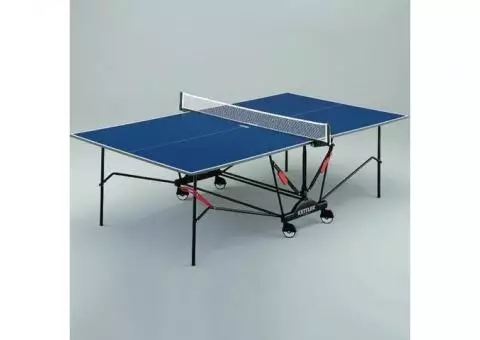 Kettler Indoor/Outdoor Ping Pong Table, great condition